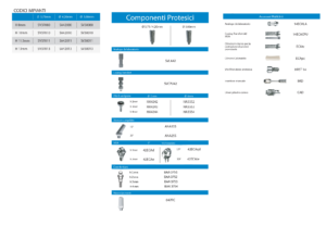 Soluzioni protesiche Twist